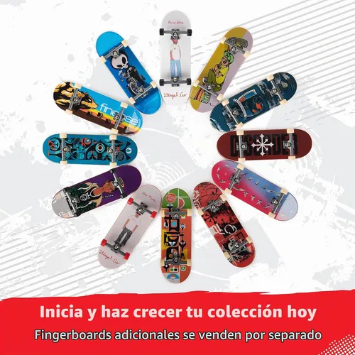 Vista 5 de TECH DECK Godzilla Sk8shop Bonus Pack Juego de diapasones personalizables