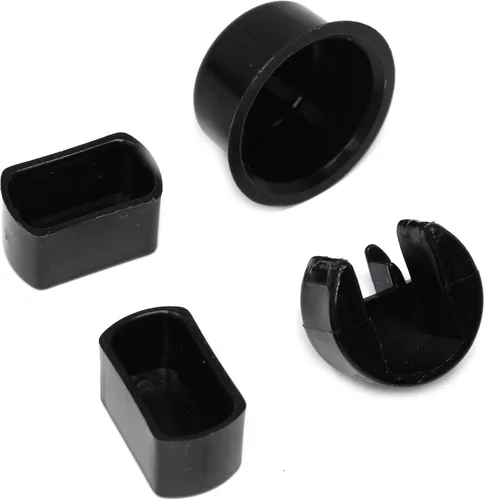 Vista 4 de Kit de inserción de bisagra para portón trasero de 4 piezas, compatible con modelos Dodge y Ford, kit de inserción de buje de pivote de bisagra