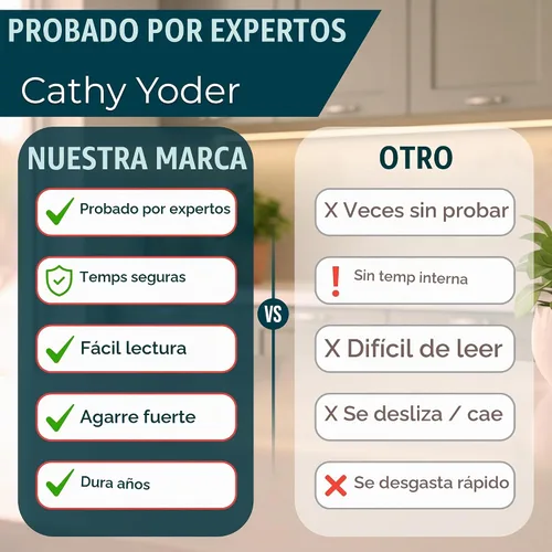 Vista 7 de Cathy Yoder's - Juego de hojas de trucos para freidora de aire, accesorios para freidora de aire, guía de cocina magnética, imán de tabla de tiempos