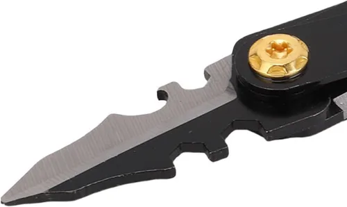 Vista 7 de banapoy 2 in 1 Aviation Tin Snips and Wire Cutter Stripping Tool, Heavy Duty Metal Shears Aviation Snips, Wire Stripper, Straight Cut, for Cutting