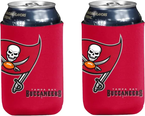 Vista 106 de Soporte aislante para latas y botellas de fútbol americano enfriador de bebidas Huggie (Nueva Orleans (Saints) - Negro) Nueva Orleans (Santos)