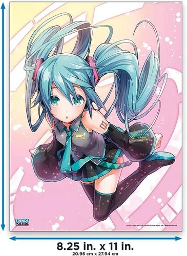 Vista 5 de Libro de Pósteres Hatsune Miku