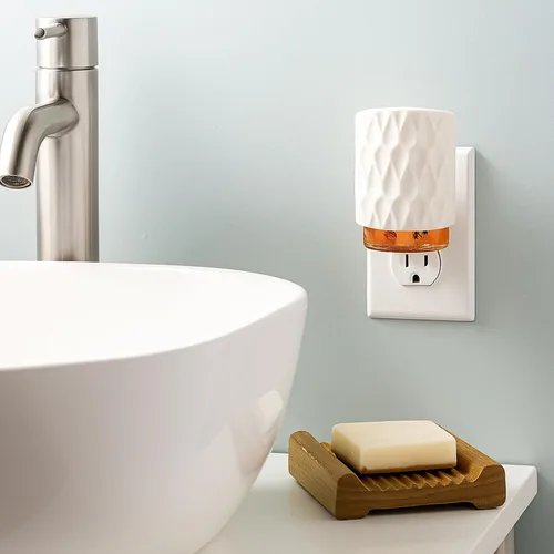 Vista 4 de Yankee Candle ScentPlug - Recambio (2.5 onzas (paquete de 4), calabaza de manzana)