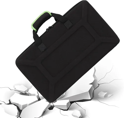 Vista 4 de Funda para controlador de DJ Bolsa de almacenamiento para DDJ FLX4 FLX2 400 SB2 SB3 REV 1 RB con correa ajustable para el hombro compartimento