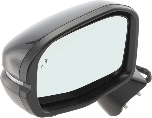 Vista 121 de Garage-Pro Espejo calefactable eléctrico del lado del conductor para Honda Pilot 2019-2022 Power Fold con luz de señal y memoria pintable