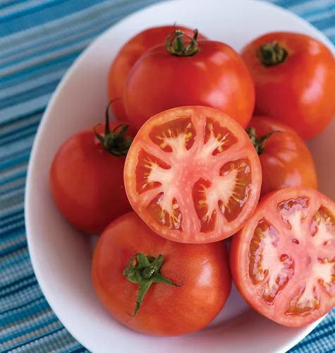 Vista 10 de Burpee 'Better Boy' - Semillas de tomate híbridas, gran variedad de tomate rojo en rodajas, 30 semillas de vegetales sin OMG para plantar, tomate