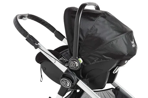Vista 3 de Baby Jogger, 2016 Asiento de coche adapter-select/Premier- Britax/Bob, CityGO/City Select/Premier, Negro