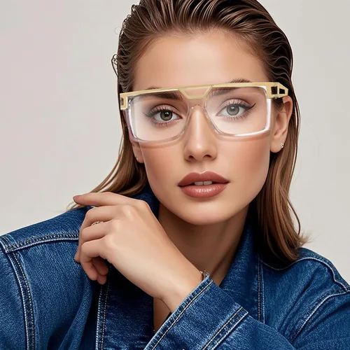 Vista 7 de SUMERSHA Gafas de sol vintage de los años 80 y 90, gafas de rapero hip hop vintage para hombres y mujeres, accesorio de disfraz hippie retro