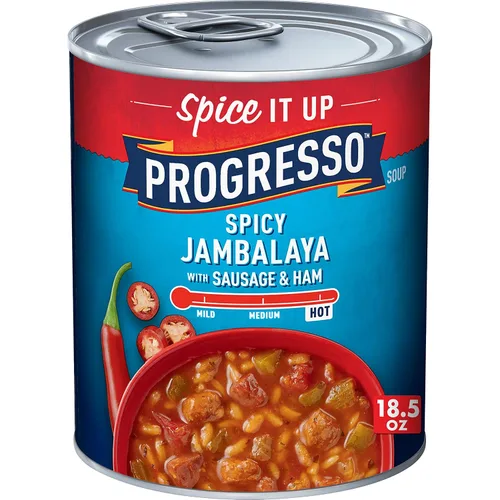 Vista 11 de Progresso Sopa enlatada de fideos de pollo picante con jalapeño, 18.5 oz