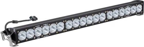 Vista 2 de Baja Designs OnX6 Racer Edition Barra de luz LED de 30 pulgadas para Jeeps, todoterreno 4x4, camiones, UTV, ATV, SUV