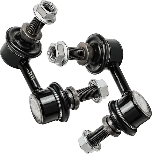 Vista 5 de Detroit Axle - Kit de suspensión delantera 4WD para Nissan Frontier Pathfinder Xterra, 2 cubos de rodamientos de ruedas, 2 brazos de control