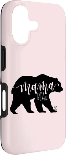 Vista 3 de Mama Bear, funda para teléfono rosa, Momma Bear JLZ043 para iPhone 17