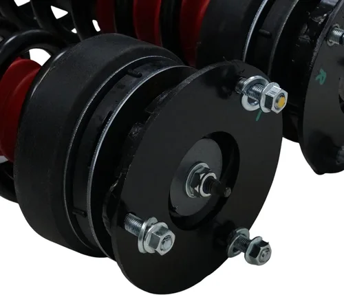 Vista 3 de Strutmasters Kit de conversión de suspensión neumática de 4 ruedas con módulo de luz de advertencia para chasis Land Rover Range Rover L322 (LB54BM)