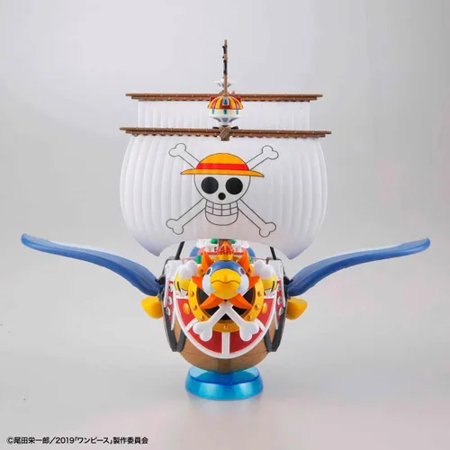 Vista 9 de Bandai Hobby - One Piece - Thousand Sunny (Modelo Volador) GSC Model Kit