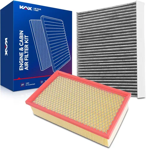 Vista 15 de KAX Kit de filtro de aire de motor y cabina, repuesto para Nissan Rogue 2008 2009 2010 2011 2012 2013, Rogue Select 2014-2015, Sentra 2007-2012