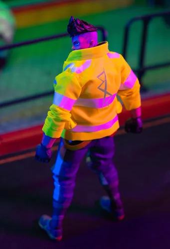 Vista 10 de Jada Cyberpunk Edgerunners David Martinez - Figura de acción a escala 1:12 - Figura articulada de 15 cm altamente coleccionable con accesorios