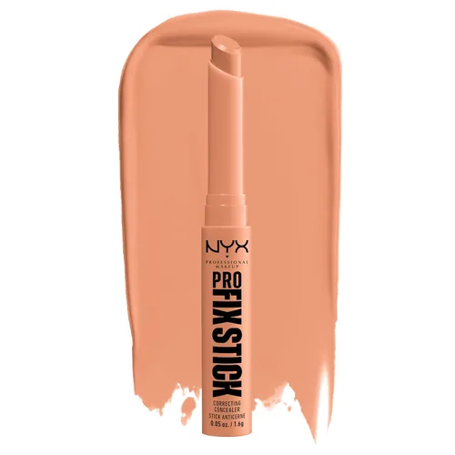 Vista 11 de NYX PROFESSIONAL MAKEUP Pro Fix Stick Corrector de maquillaje, Corrector en barra de cobertura media que se puede construir - Verde 0.1 VERDE