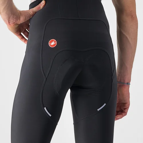 Vista 5 de Castelli Bibtight Aero RC para hombre gratis para carreras y ciclismo de carretera