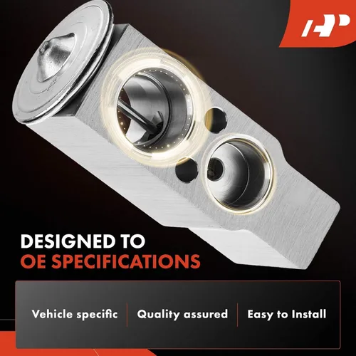 Vista 2 de Válvula de expansión de CA trasera A-Premium compatible con Mazda Para Mazda CX-9 2007 3.5L, CX-9 2008-2015 3.7L, Sport Utility, control de flujo