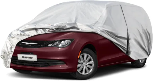 Vista 103 de Kayme Funda para Automóvil SUV de 6 Capas Ajuste Personalizado para Acura MDX (2001-2025) Impermeable Todo Clima para Automóviles, Cubierta Completa