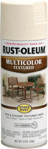 Vista 15 de Rust-Oleum 223525 Stops Rust Pintura en Aerosol Texturizada Multicolor, 12 oz, Hierro Envejecido Hierro añejado