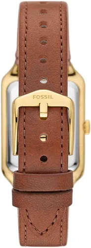 Vista 2 de Fossil Reloj de cuero Raquel con tres manecillas Date LiteHide - ES5303