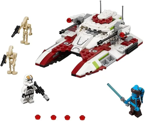 Vista 5 de Kit de construcción de Lego Star Wars Republic Fighter Tank 75182