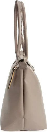 Vista 3 de Longchamp Bolso de lona con revestimiento de Le Pliage City