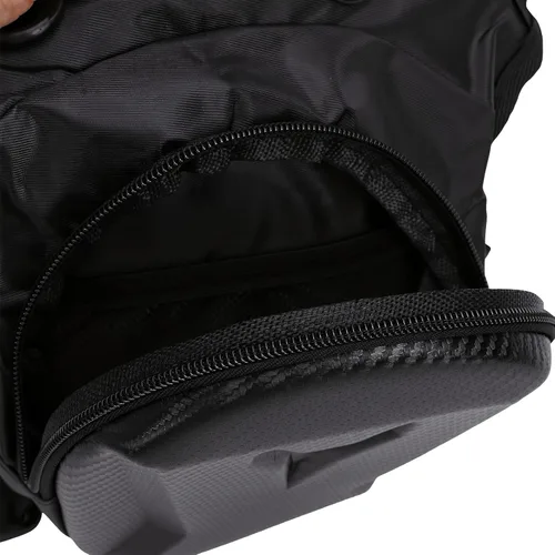 Vista 6 de Motorcycle Leg Bag with Detachable Straps, Expandable EVA Hard Shell