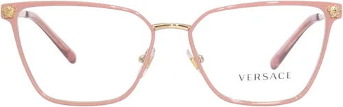 Vista 2 de Gafas Versace VE 1275 1469 rosaoro pálido