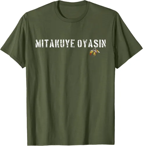 Vista 83 de Native American Pride I Lakota Tribe Teton Sioux Nation - Camiseta, Negro, S