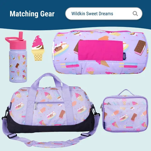 Vista 7 de Wildkin - Mochila de 12 pulgadas para niña.