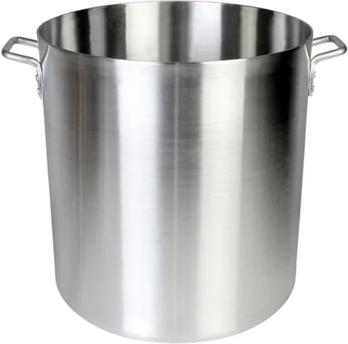 Vista 7 de TrueCraftware - Tapa de olla de aluminio de 8 cuartos de galón de 9-3/4" x 1-1/4" 0.059 in de grosor- Cubierta de olla multiusos para ollas de sopa