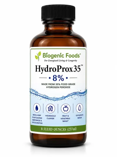 Vista 8 de HydroProx35 - Peróxido de hidrógeno puro de grado alimenticio al 8%