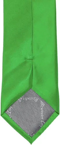 Vista 102 de tiemart Corbata de color sólido para hombre Longitud estándar