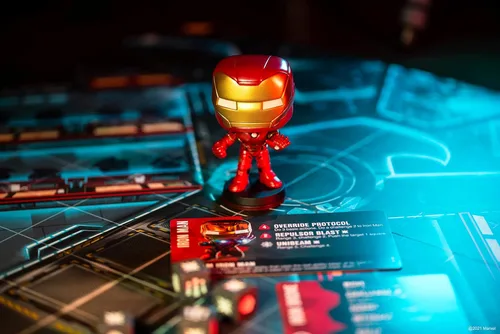 Vista 9 de Funko Games Funkoverse Marvel 100 - Juego de mesa de estrategia ligera para niños y adultos (de 10 años en adelante), 2-4 jugadores, paquete de 4