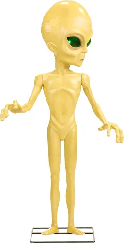 Vista 6 de Disfraces divertidos 4.5FT Alien Outer Space Animatronic