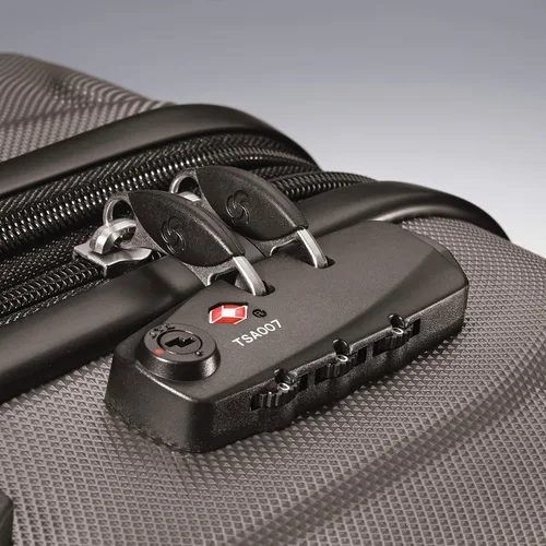 Vista 6 de Samsonite Omni PC - Maleta extensible rígida, plateado