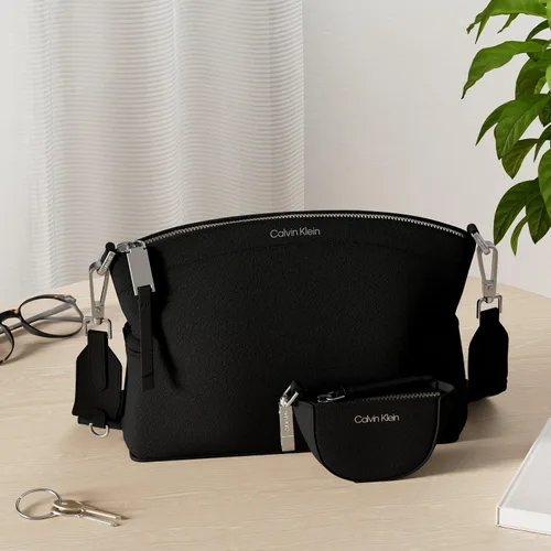 Vista 4 de Calvin Klein Cypress - Bandolera con cremallera superior 2 en 1