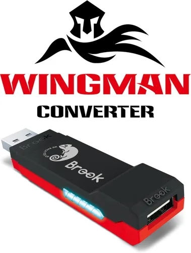 Vista 9 de Brook Wingman NS Lite - Compatible con Xb Series XSOne360, PS5PS4PS3, Xb Elite 12, controladores Switch Pro en Switch y consola de juegos PC