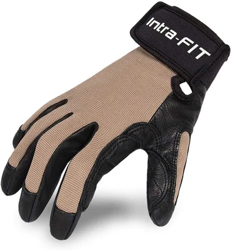Vista 11 de Goatskin Climbing Gloves, Rescue & Rock Durable Grip for Rappelling, Tree, Wall, and Mountain Climbing