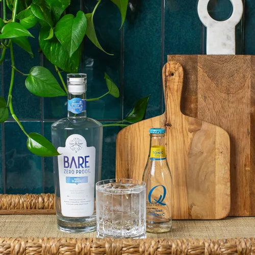 Vista 5 de Bare Zero Proof Alternativa a alcohol sin alcohol – Blanco Style, Mango • Piña • Caña de azúcar (750 mL)