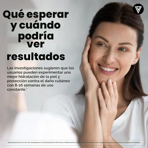 Vista 9 de Vital Vitamins Multi-colágeno 150 ct + complejo antioxidante de astaxantina 60