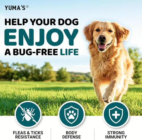 Vista 6 de Prevención de pulgas y garrapatas masticables para perros - 240 masticables