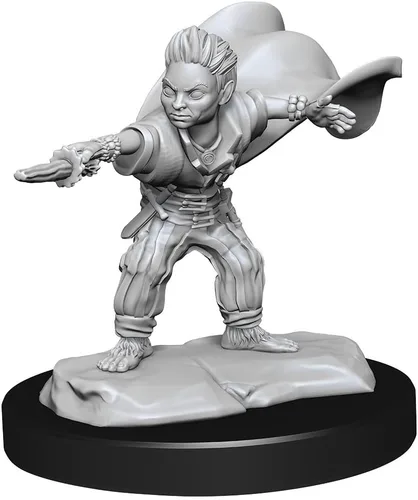 Vista 3 de Pathfinder Deep Cuts: Halfling Wizard Male