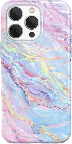 Vista 88 de VELVET CAVIAR Funda para iPhone 15, compatible con MagSafe, probada en caídas de 10 pies, Berry Baby