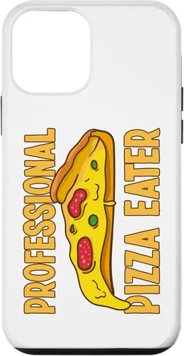Vista 7 de Funda para iPhone 12/12 Pro profesional de pizza con citas divertidas italianas para amantes de la pizza