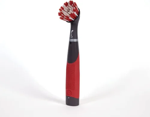 Vista 14 de Rubbermaid Reveal Power Scrubber - Juego de 18 piezas, cepillo eléctrico inalámbrico a batería, resistente al agua, para el hogar, cocina, baño