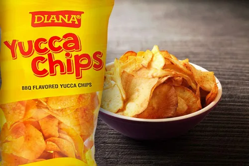Vista 6 de Diana Yuca Snacks 2.29 oz (65g) - Chips (paquete de 6)