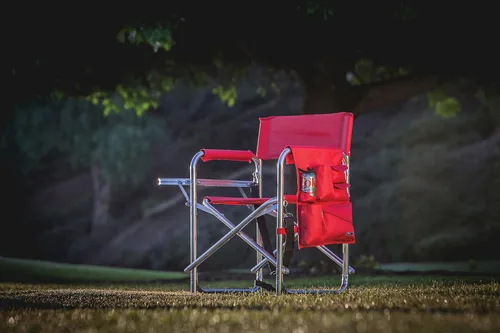 Vista 10 de PICNIC TIME Silla deportiva NHL Rojo